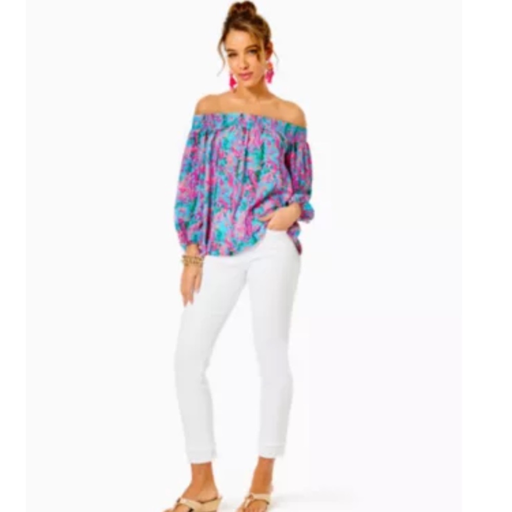 Lilly Pulitzer 29" South Ocean High-Rise Skinny Jean